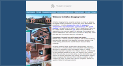 Desktop Screenshot of daltonimaging.com